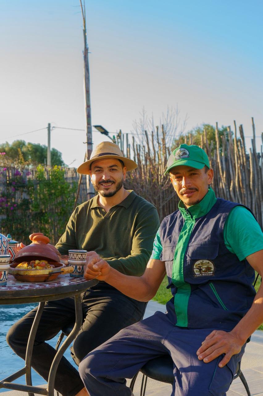 Jamal, propriétaire de la Ferme Maïssa