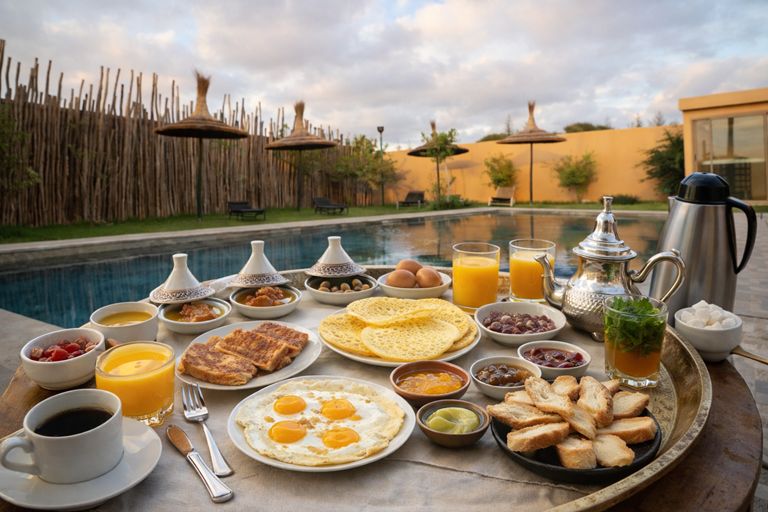 Le petit-déjeuner marocain