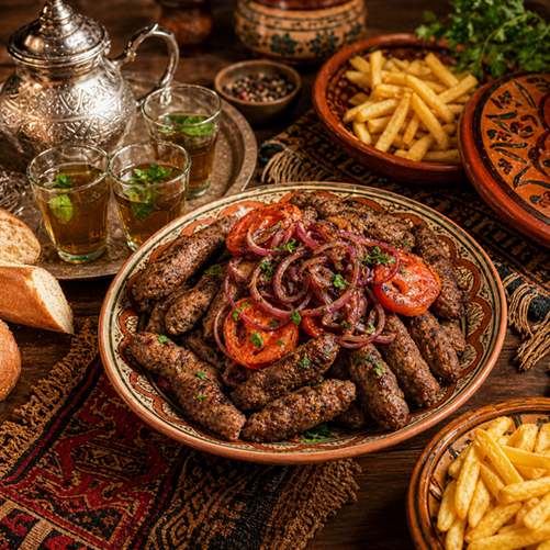Keftas marocaines au barbecue