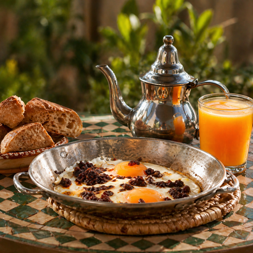 Petit déjeuner