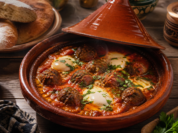 Tajine aux Keftas